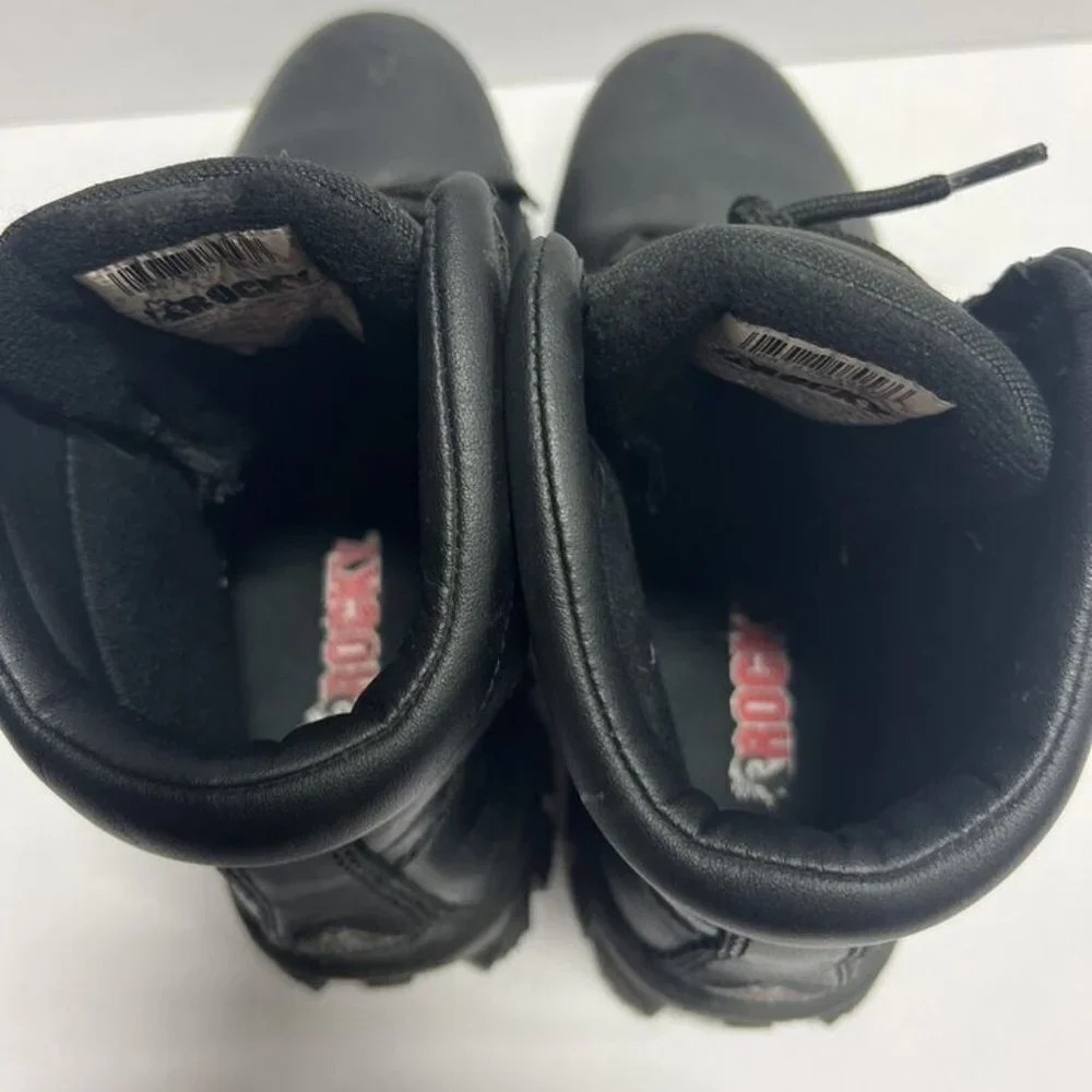 Rocky Alpha Force Mens Combat Boot Black Size 7 M